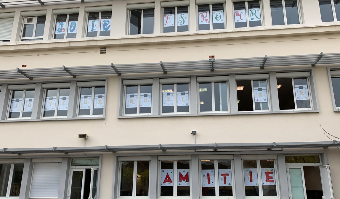 Facade – Collège Sainte Marie – Ecole Les Jonquilles